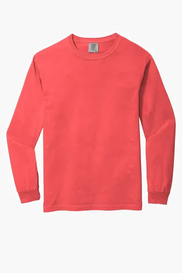 Comfort Colors Heavyweight Ring Spun Long Sleeve Tee — view 26