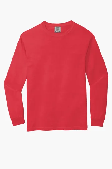 Comfort Colors Heavyweight Ring Spun Long Sleeve Tee — view 27
