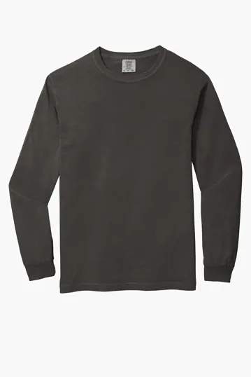 Comfort Colors Heavyweight Ring Spun Long Sleeve Tee — view 28