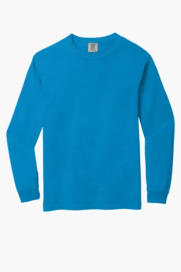 Comfort Colors Heavyweight Ring Spun Long Sleeve Tee — view 29