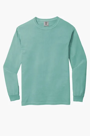 Comfort Colors Heavyweight Ring Spun Long Sleeve Tee — view 30