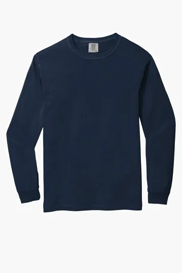 Comfort Colors Heavyweight Ring Spun Long Sleeve Tee — view 31