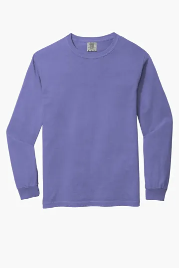 Comfort Colors Heavyweight Ring Spun Long Sleeve Tee — view 32