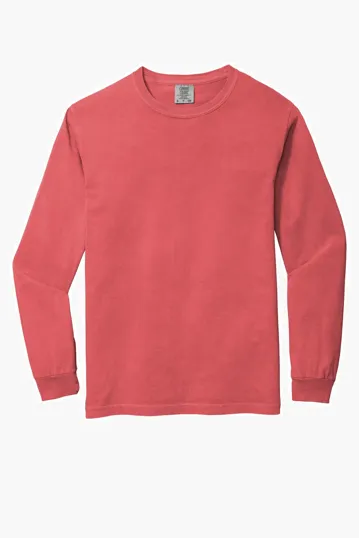 Comfort Colors Heavyweight Ring Spun Long Sleeve Tee — view 33