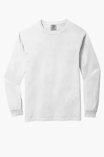 Comfort Colors Heavyweight Ring Spun Long Sleeve Tee — view 34