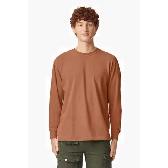 Comfort Colors Heavyweight Ring Spun Long Sleeve Tee