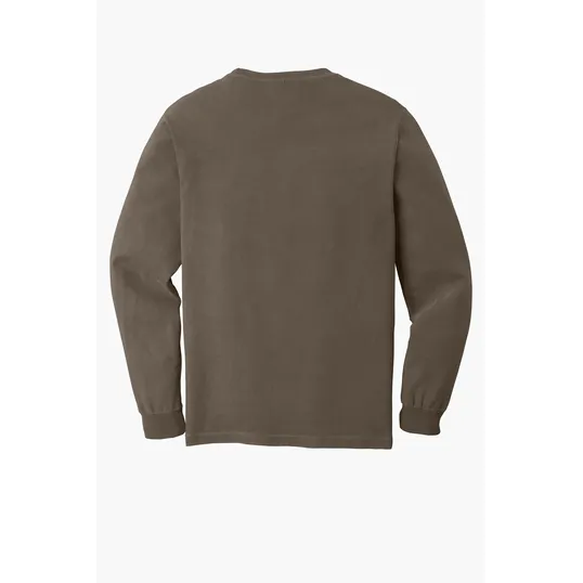 Comfort Colors Heavyweight Ring Spun Long Sleeve Tee — view 85