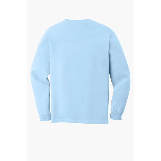 Comfort Colors Heavyweight Ring Spun Long Sleeve Tee — view 86