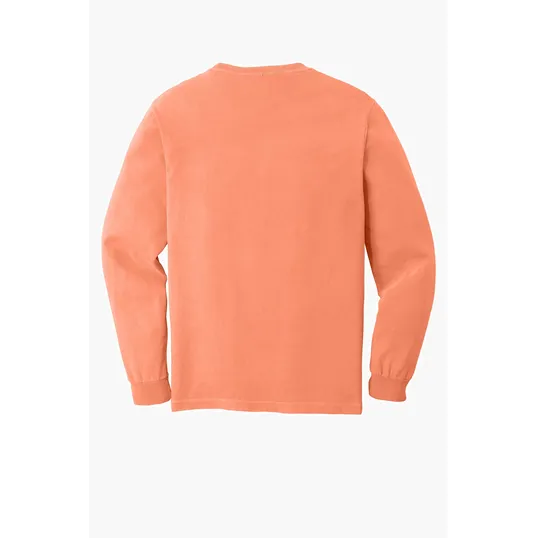 Comfort Colors Heavyweight Ring Spun Long Sleeve Tee — view 88