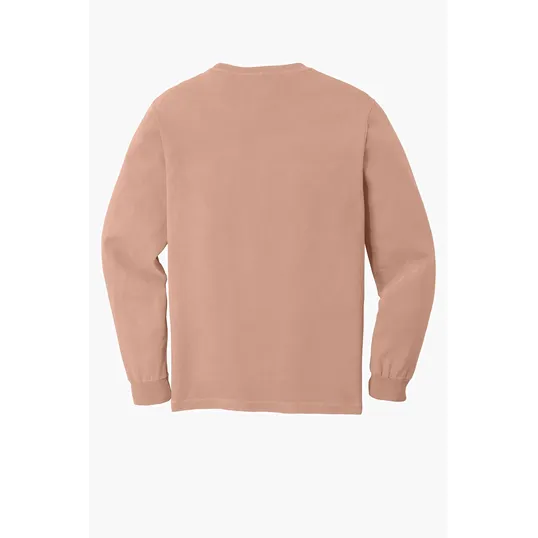 Comfort Colors Heavyweight Ring Spun Long Sleeve Tee — view 89