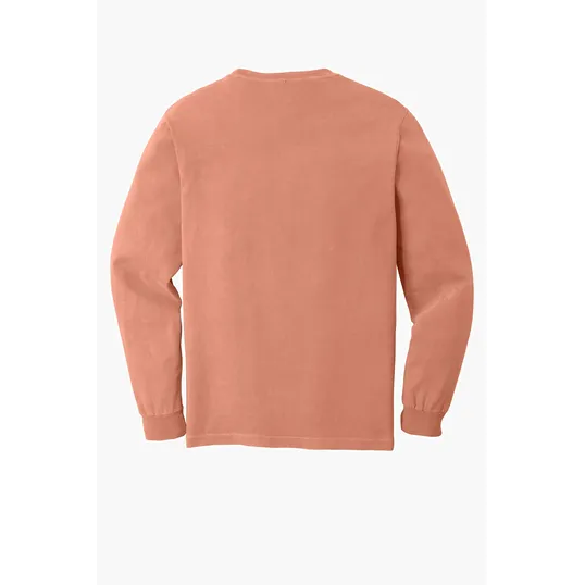 Comfort Colors Heavyweight Ring Spun Long Sleeve Tee — view 90