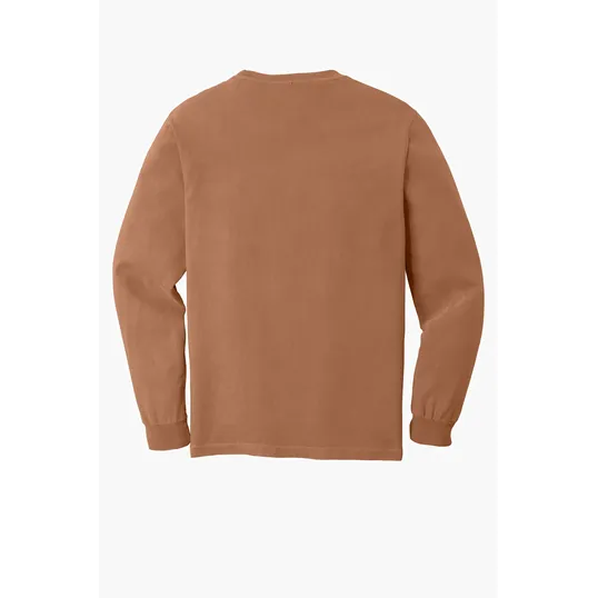Comfort Colors Heavyweight Ring Spun Long Sleeve Tee — view 91