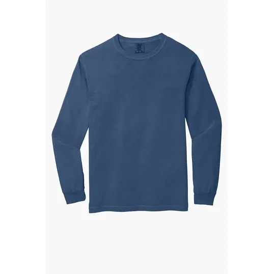 Comfort Colors Heavyweight Ring Spun Long Sleeve Tee — view 76