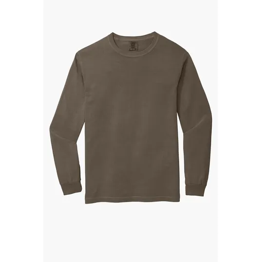 Comfort Colors Heavyweight Ring Spun Long Sleeve Tee — view 77