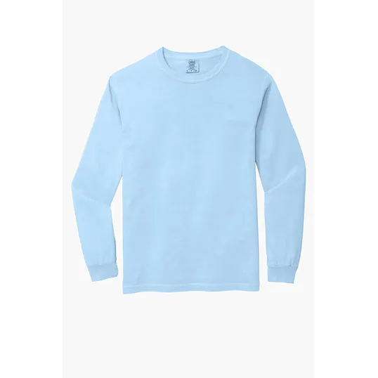 Comfort Colors Heavyweight Ring Spun Long Sleeve Tee — view 78