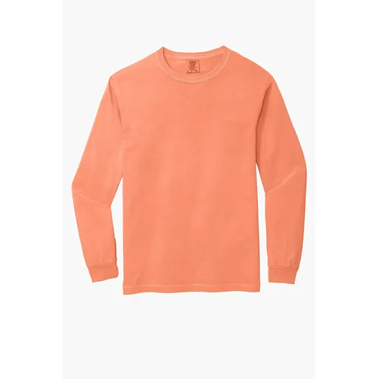Comfort Colors Heavyweight Ring Spun Long Sleeve Tee — view 80