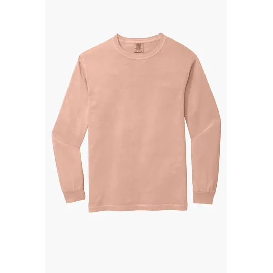 Comfort Colors Heavyweight Ring Spun Long Sleeve Tee — view 81