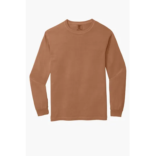 Comfort Colors Heavyweight Ring Spun Long Sleeve Tee — view 83
