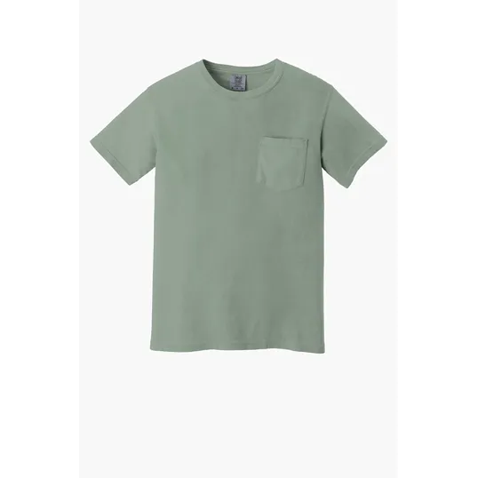 Comfort Colors Heavyweight Ring Spun Pocket Tee — view 2