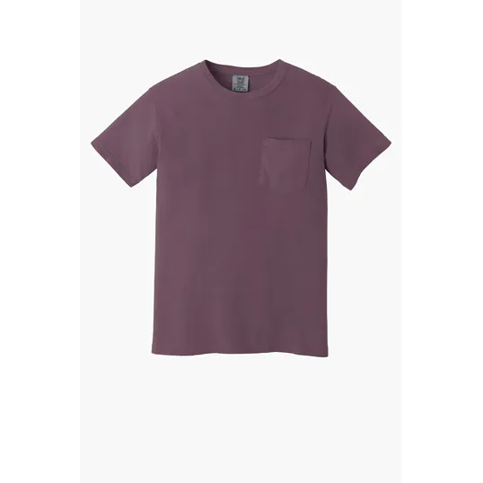 Comfort Colors Heavyweight Ring Spun Pocket Tee — view 3