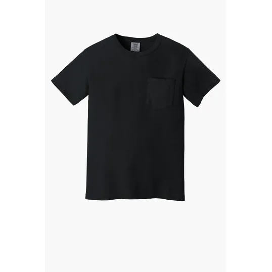 Comfort Colors Heavyweight Ring Spun Pocket Tee — view 4