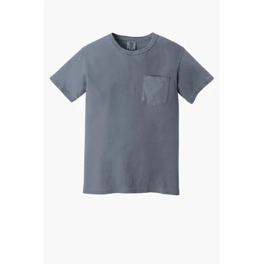 Comfort Colors Heavyweight Ring Spun Pocket Tee — view 6