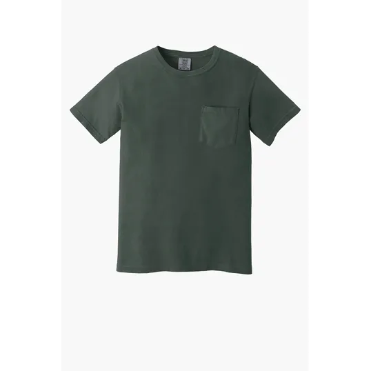 Comfort Colors Heavyweight Ring Spun Pocket Tee — view 7