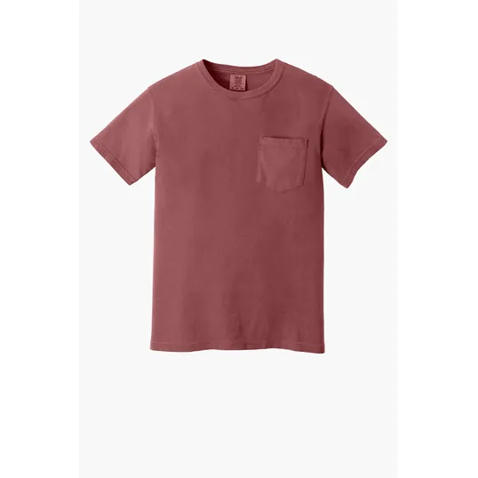 Comfort Colors Heavyweight Ring Spun Pocket Tee — view 8
