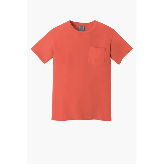 Comfort Colors Heavyweight Ring Spun Pocket Tee — view 9