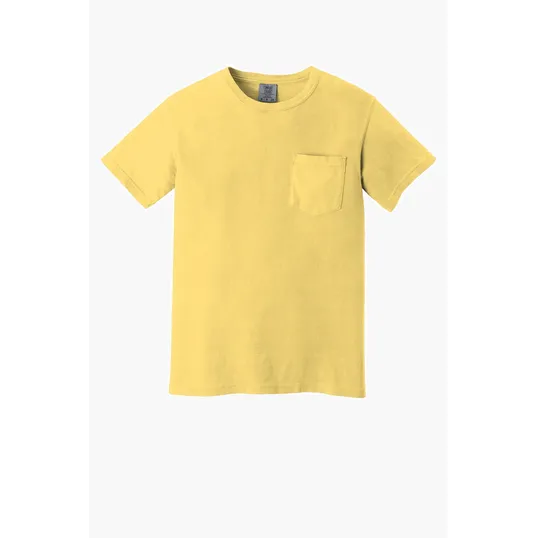 Comfort Colors Heavyweight Ring Spun Pocket Tee — view 10
