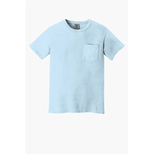 Comfort Colors Heavyweight Ring Spun Pocket Tee — view 12