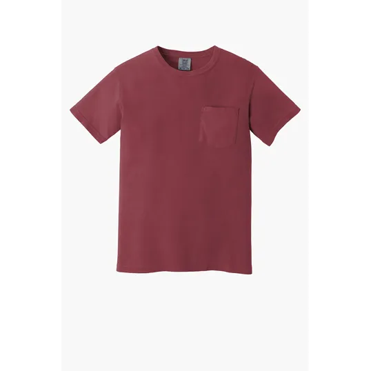 Comfort Colors Heavyweight Ring Spun Pocket Tee — view 13