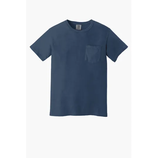 Comfort Colors Heavyweight Ring Spun Pocket Tee — view 14