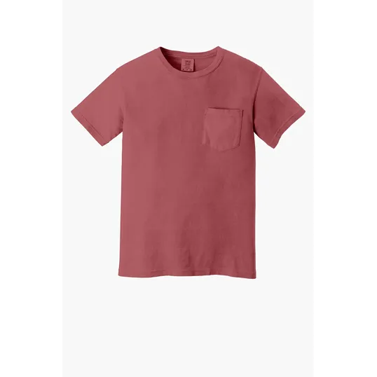 Comfort Colors Heavyweight Ring Spun Pocket Tee — view 15