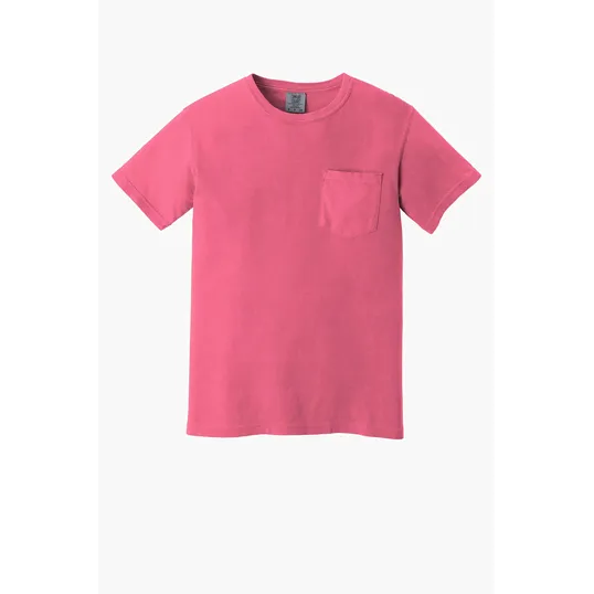 Comfort Colors Heavyweight Ring Spun Pocket Tee — view 16