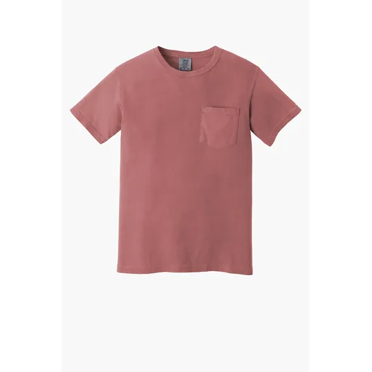 Comfort Colors Heavyweight Ring Spun Pocket Tee — view 17