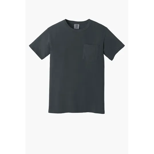 Comfort Colors Heavyweight Ring Spun Pocket Tee — view 18
