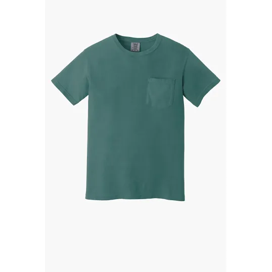 Comfort Colors Heavyweight Ring Spun Pocket Tee — view 19
