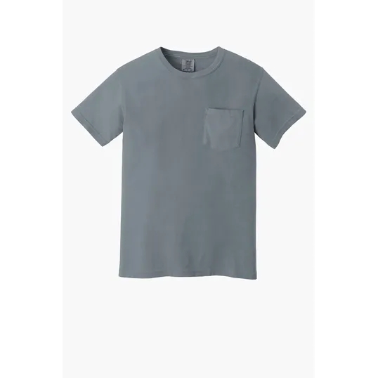 Comfort Colors Heavyweight Ring Spun Pocket Tee — view 21