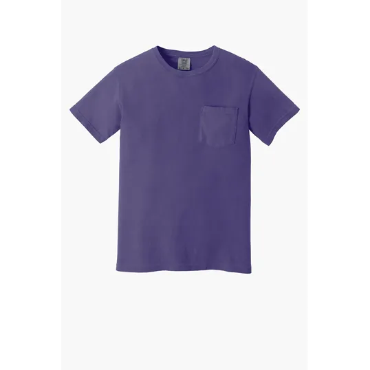 Comfort Colors Heavyweight Ring Spun Pocket Tee — view 22