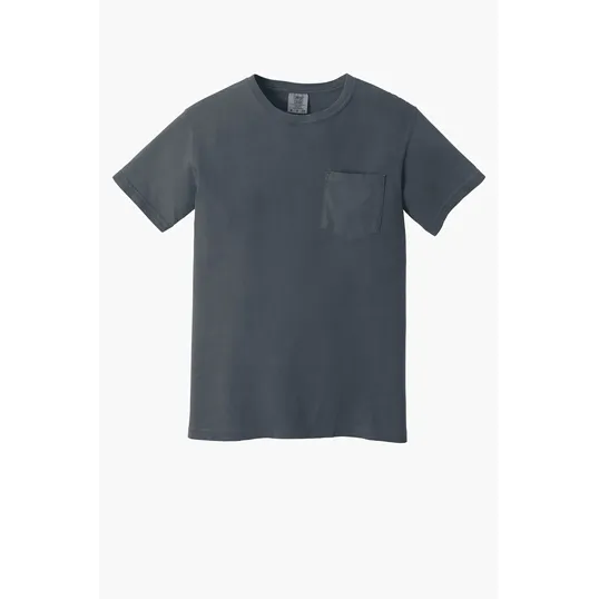 Comfort Colors Heavyweight Ring Spun Pocket Tee — view 23