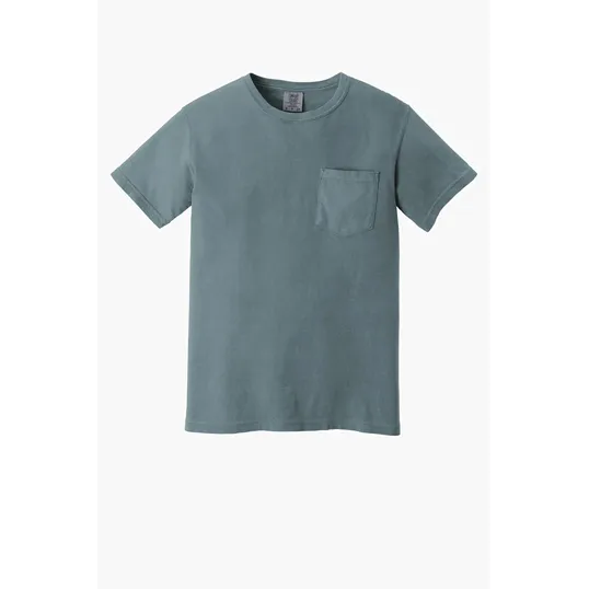 Comfort Colors Heavyweight Ring Spun Pocket Tee — view 25