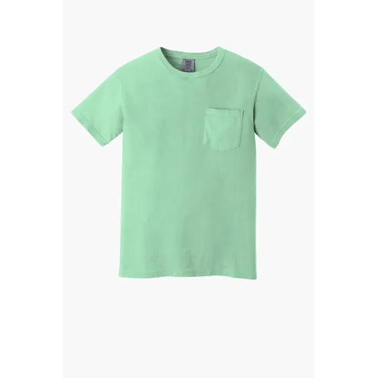 Comfort Colors Heavyweight Ring Spun Pocket Tee — view 26