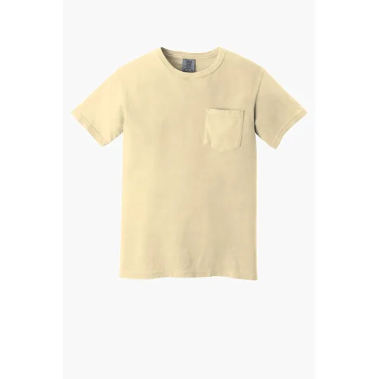 Comfort Colors Heavyweight Ring Spun Pocket Tee — view 27