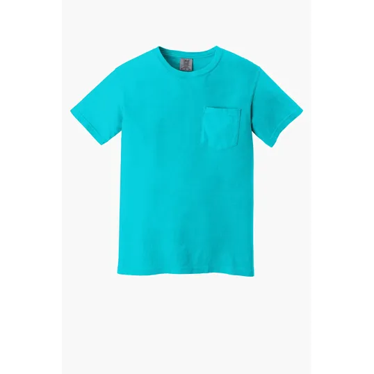 Comfort Colors Heavyweight Ring Spun Pocket Tee — view 28