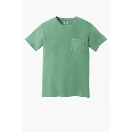 Comfort Colors Heavyweight Ring Spun Pocket Tee — view 29
