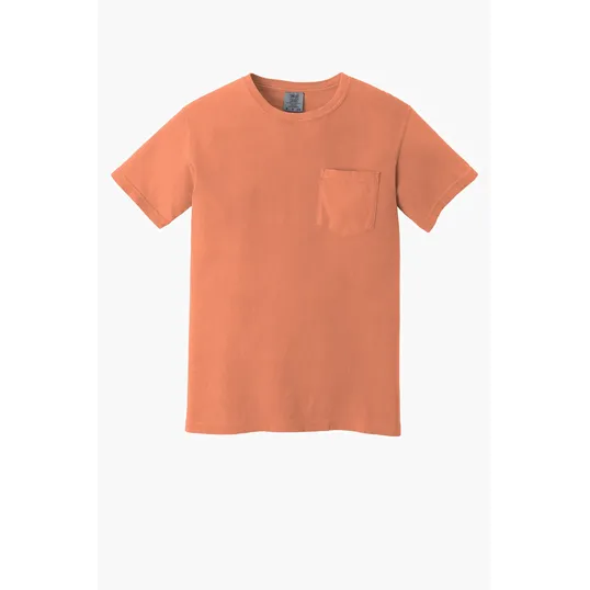 Comfort Colors Heavyweight Ring Spun Pocket Tee — view 30
