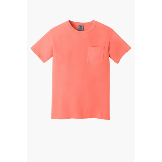 Comfort Colors Heavyweight Ring Spun Pocket Tee — view 32