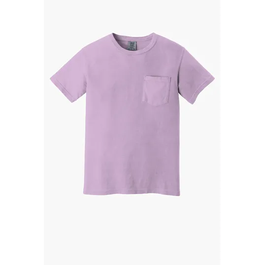 Comfort Colors Heavyweight Ring Spun Pocket Tee — view 33