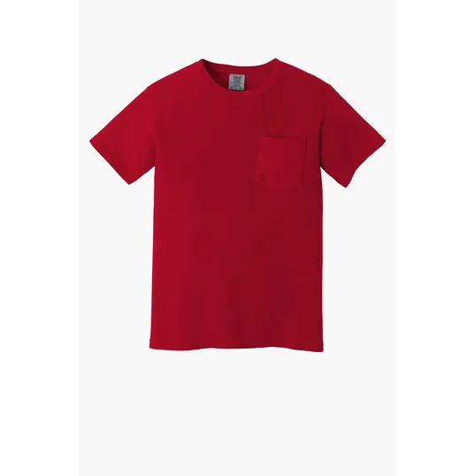 Comfort Colors Heavyweight Ring Spun Pocket Tee — view 35